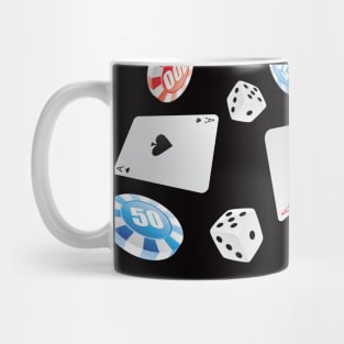 #casino #games #accessories #pattern 2 Mug